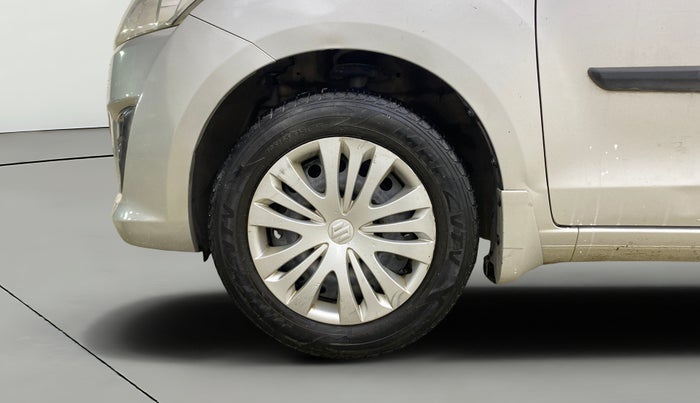 2014 Maruti Ertiga VXI CNG, CNG, Manual, 92,300 km, Left Front Wheel