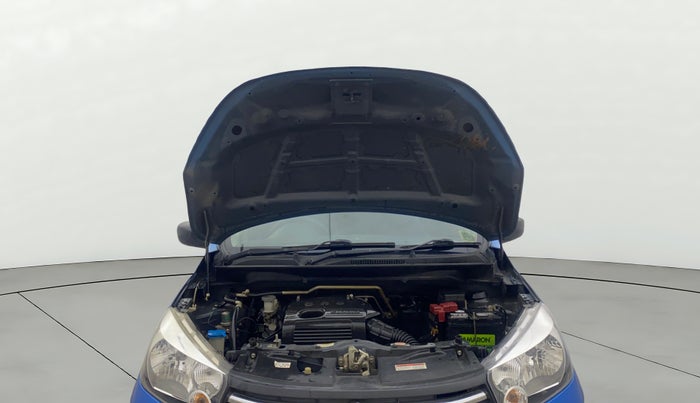 2015 Maruti Celerio VXI AMT, Petrol, Automatic, 75,130 km, Open Bonet