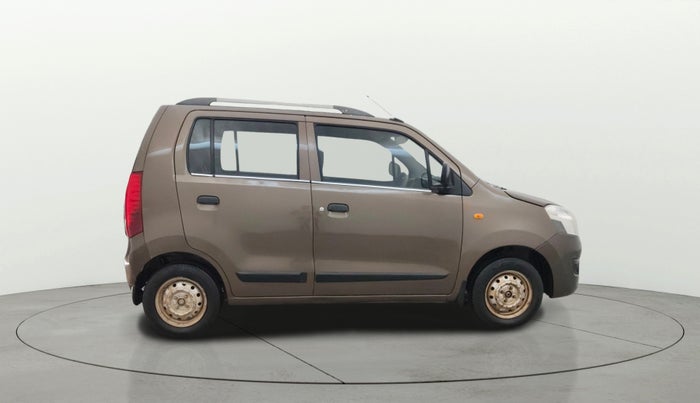 2018 Maruti Wagon R 1.0 LXI CNG, CNG, Manual, 96,300 km, Right Side View