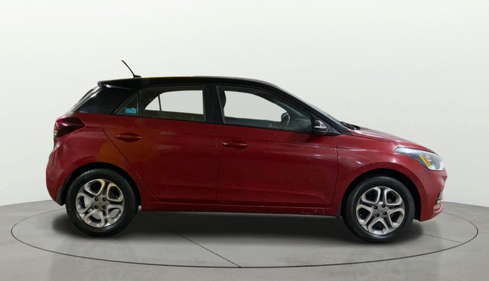 2019 Hyundai Elite i20 SPORTZ PLUS 1.2 DUAL TONE, CNG, Manual, 1,11,991 km, Right Side View