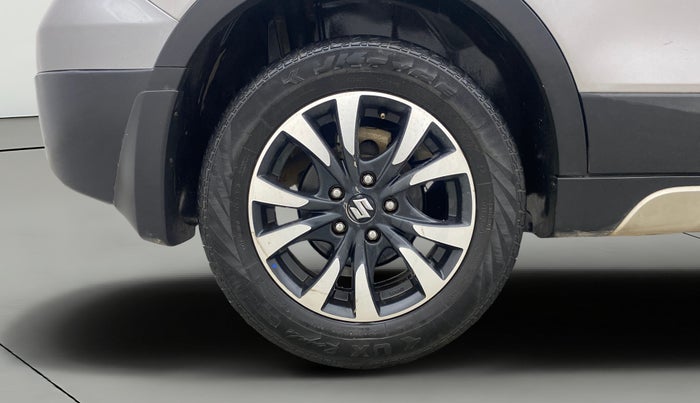 2018 Maruti S Cross ZETA 1.3, Diesel, Manual, 71,934 km, Right Rear Wheel