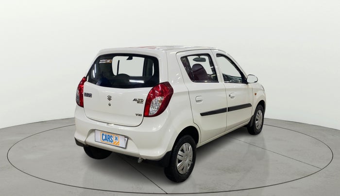 2017 Maruti Alto 800 VXI, Petrol, Manual, 38,099 km, Right Back Diagonal
