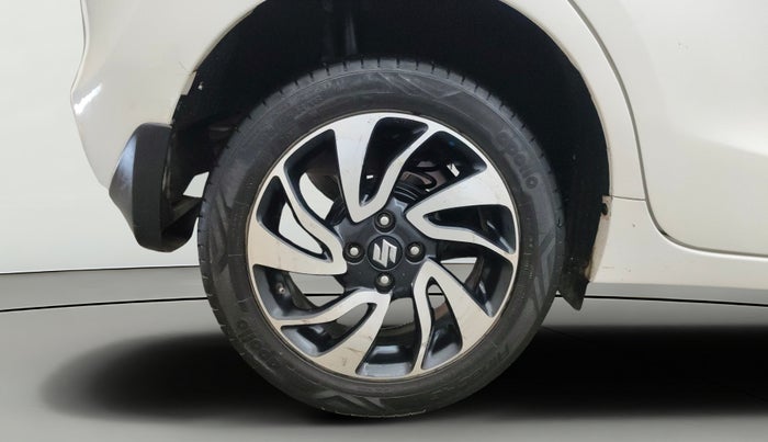 2020 Maruti Baleno ZETA CVT PETROL 1.2, Petrol, Automatic, 57,973 km, Right Rear Wheel