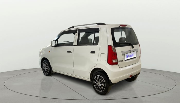 2016 Maruti Wagon R 1.0 VXI (O) AMT, Petrol, Automatic, 37,714 km, Left Back Diagonal