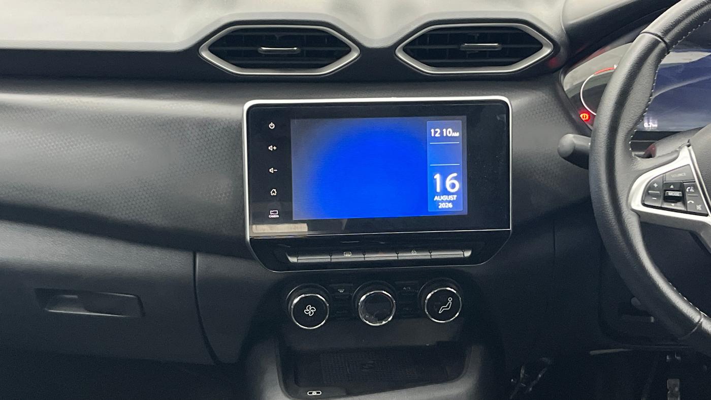 2022 Nissan MAGNITE XV PREMIUM TURBO CVT, Petrol, Automatic, 42,756 km, Air Conditioner