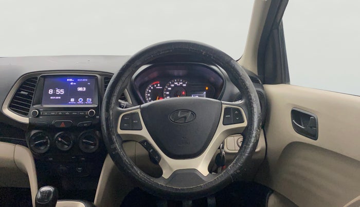 2022 Hyundai NEW SANTRO SPORTZ MT, Petrol, Manual, 23,104 km, Steering Wheel Close Up