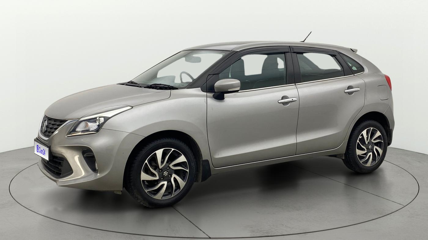2020 Maruti Baleno ALPHA CVT PETROL 1.2, Petrol, Automatic, 37,291 km, Left Front Diagonal