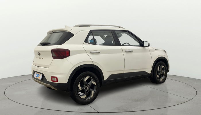 2019 Hyundai VENUE SX(O) 1.4 CRDI, Diesel, Manual, 1,27,192 km, Right Back Diagonal