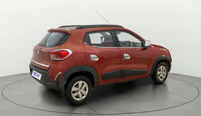 2016 Renault Kwid RXT 0.8, Petrol, Manual, 52,504 km, Right Back Diagonal