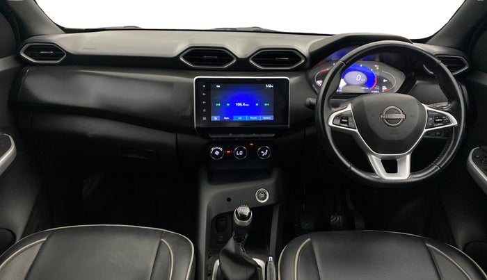 2020 Nissan MAGNITE XV PREMIUM TURBO (O), Petrol, Manual, 41,361 km, Dashboard
