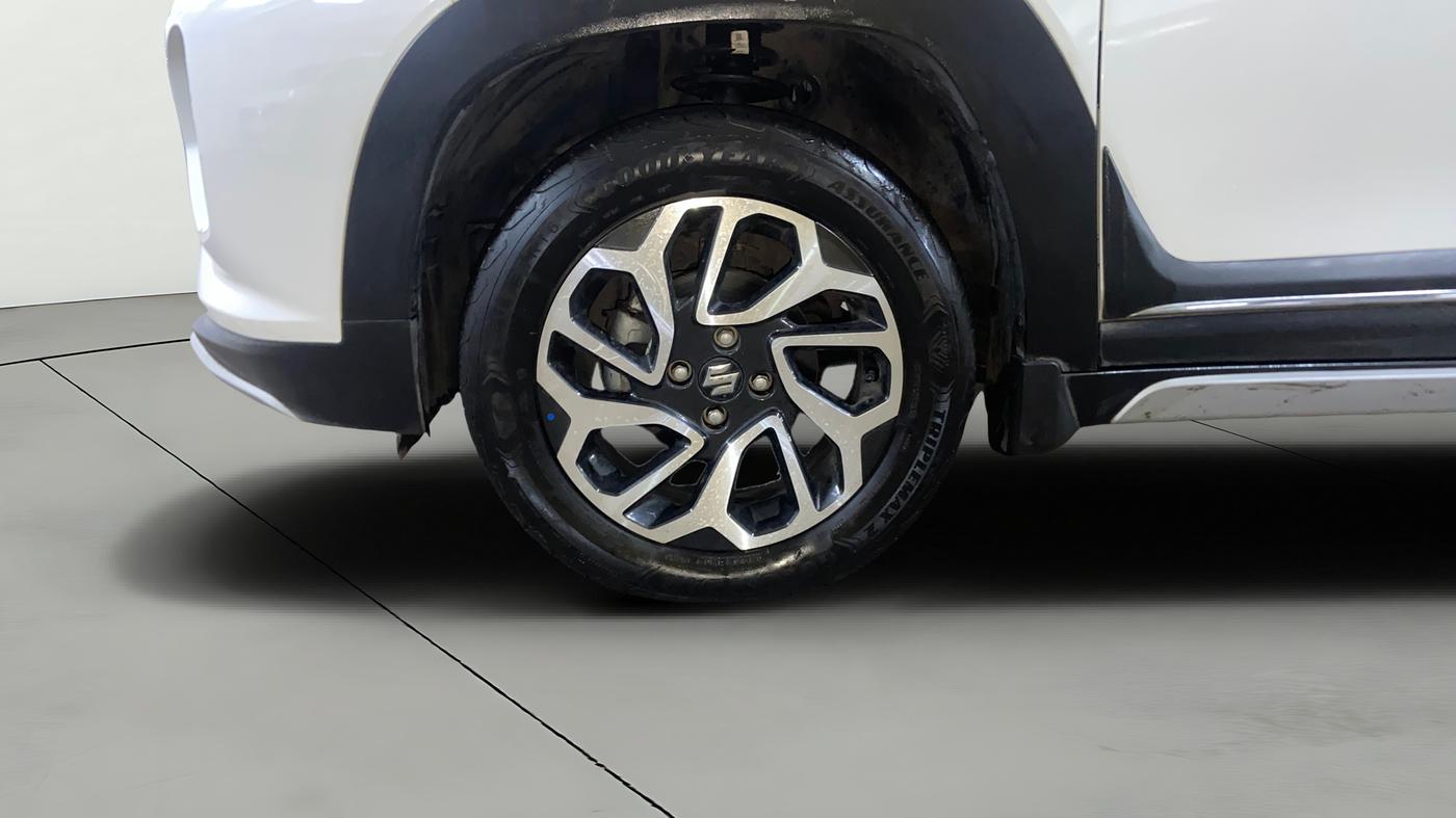 2023 Maruti FRONX ZETA 1.0L TURBO 6 AT, Petrol, Automatic, 10,157 km, Left Front Wheel