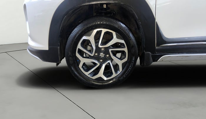 2023 Maruti FRONX ZETA 1.0L TURBO 6 AT, Petrol, Automatic, 10,153 km, Left Front Wheel