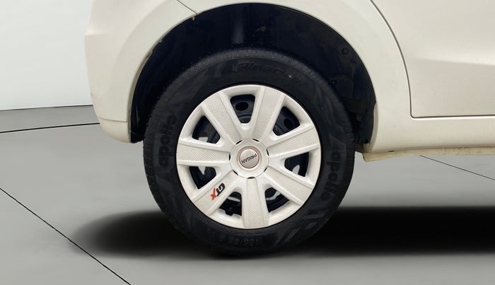 2015 Tata Bolt XMS REVOTRON, Petrol, Manual, 63,768 km, Right Rear Wheel