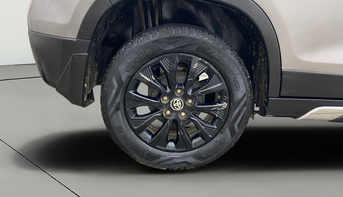 2021 Toyota URBAN CRUISER HIGH GRADE MT, Petrol, Manual, 1,00,845 km, Right Rear Wheel