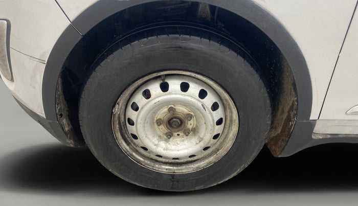 2019 Mahindra MARAZZO M2 8 STR, Diesel, Manual, 1,12,260 km, Left Front Wheel