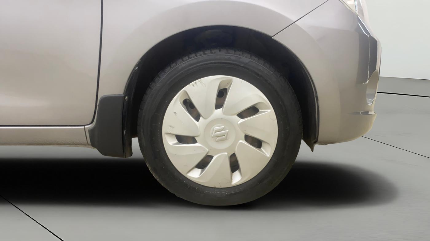 2016 Maruti Celerio ZXI, Petrol, Manual, 55,462 km, Right Front Wheel