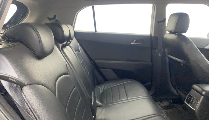 2017 Hyundai Creta SX PLUS AT 1.6 PETROL, Petrol, Automatic, 45,351 km, Right Side Rear Door Cabin