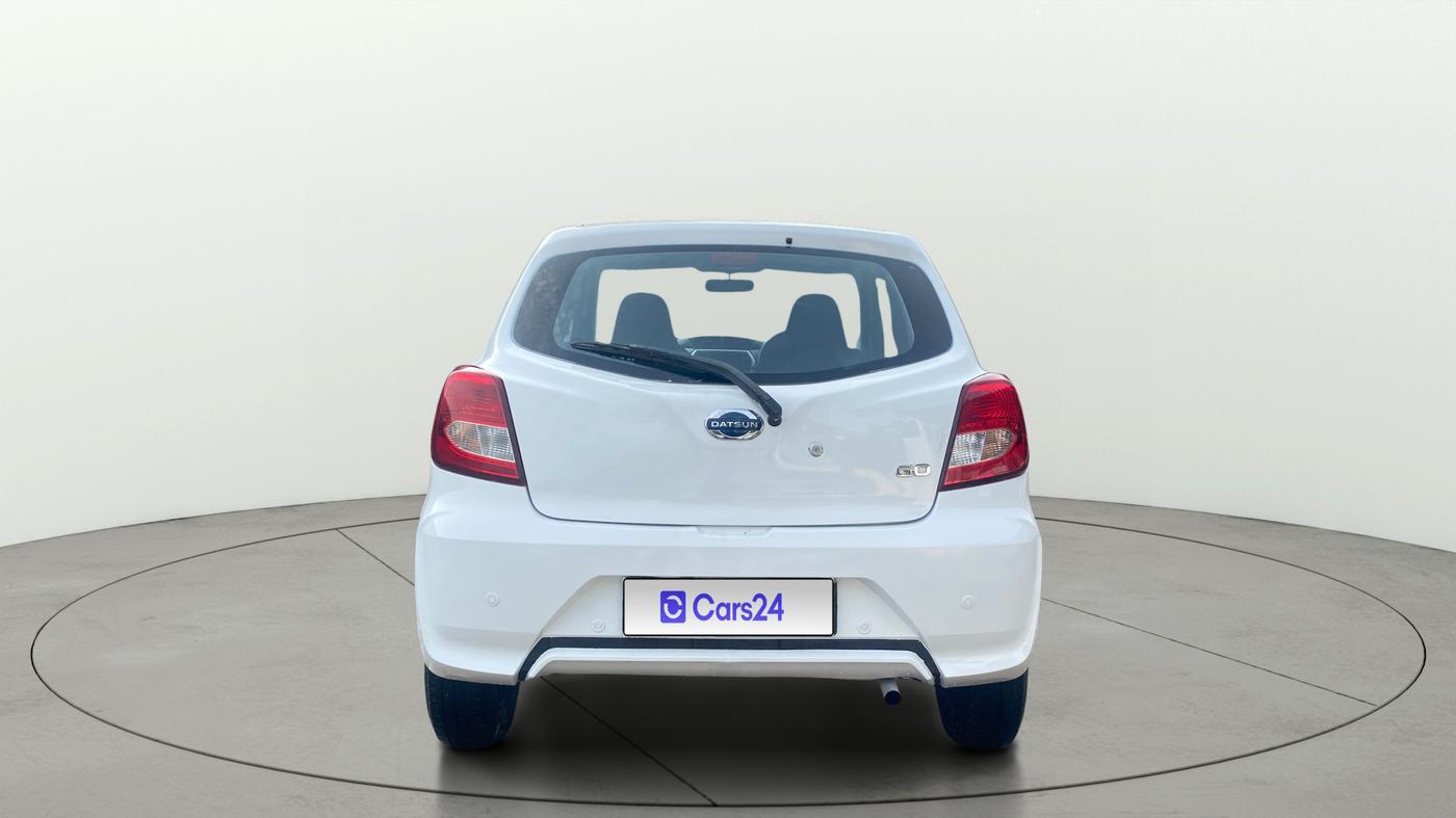 2018 Datsun Go A, Petrol, Manual, 88,316 km, Back/Rear