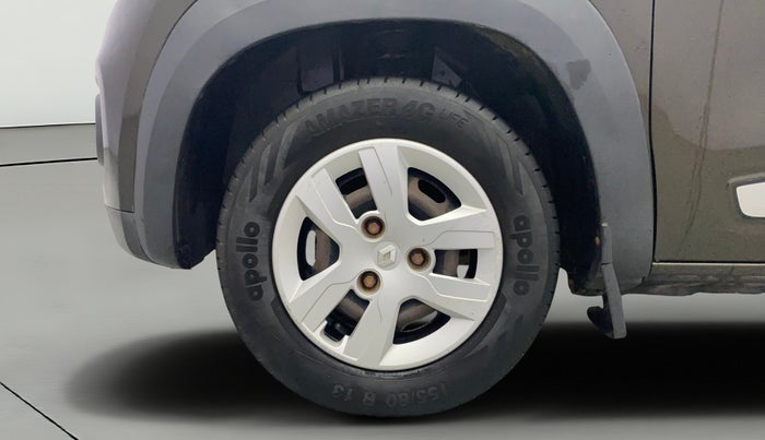 2018 Renault Kwid RXL 1.0, Petrol, Manual, 79,786 km, Left Front Wheel
