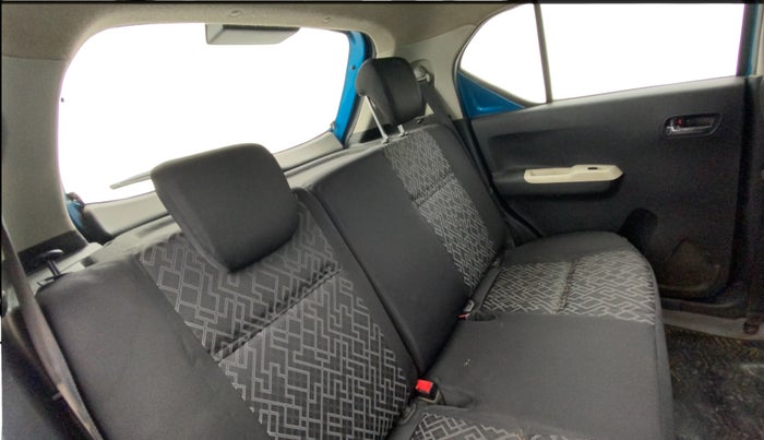 2021 Maruti IGNIS ZETA 1.2, Petrol, Manual, 1,12,107 km, Right Side Rear Door Cabin