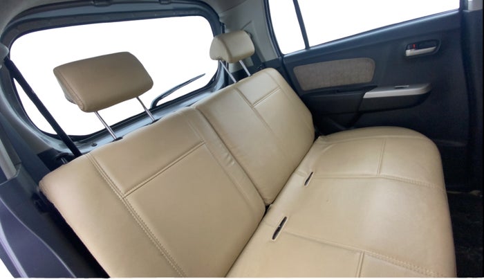 2013 Maruti Wagon R 1.0 VXI, Petrol, Manual, 13,884 km, Right Side Rear Door Cabin