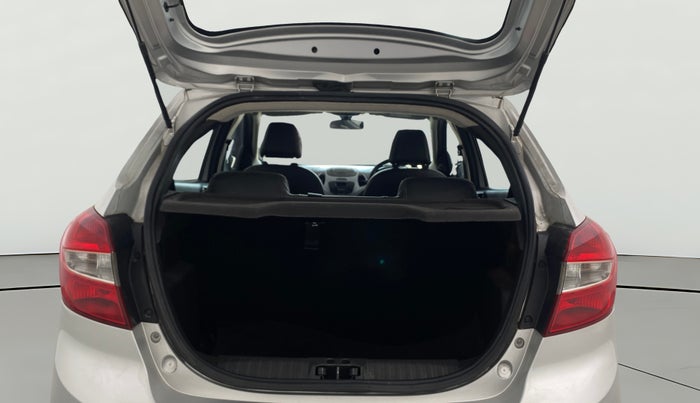 2017 Ford Figo Aspire TITANIUM 1.5 PETROL AT, Petrol, Automatic, 24,853 km, Boot Open Zoomed View