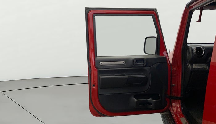 2022 Mahindra Thar LX HARD TOP 4WD MT, Diesel, Manual, 47,433 km, LHS Front Door