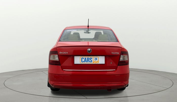 2017 Skoda Rapid 1.5 TDI CR ACTIVE, Diesel, Manual, 1,56,987 km, Back/Rear