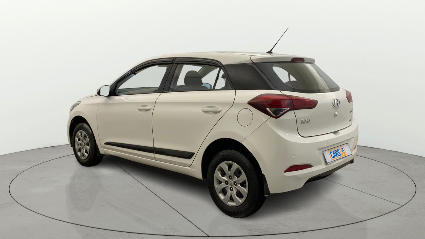 2016 Hyundai Elite i20 SPORTZ 1.2, Petrol, Manual, 73,289 km, Left Back Diagonal