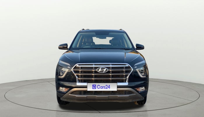 2021 Hyundai Creta SX IVT 1.5 PETROL, Petrol, Automatic, 1,17,569 km, Front