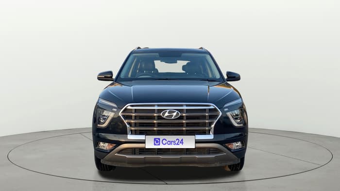 2021 Hyundai Creta SX IVT 1.5 PETROL, Petrol, Automatic, 1,17,634 km, Front