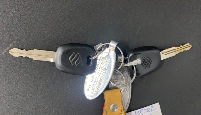 2018 Maruti Alto K10 VXI, Petrol, Manual, 25,181 km, Key Close Up