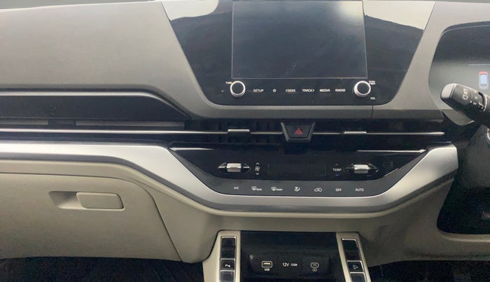 2022 KIA CARENS PRESTIGE PLUS 1.5 DIESEL 7 STR, Diesel, Manual, 35,085 km, Air Conditioner