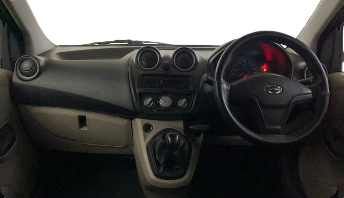 2017 Datsun Go Plus T, CNG, Manual, 70,806 km, Dashboard