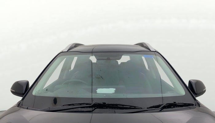 2021 KIA SONET HTX 1.0 IMT, Petrol, Manual, 19,069 km, Front Windshield