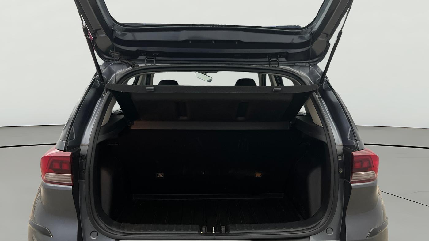 2021 KIA SONET HTX 1.0 IMT, Petrol, Manual, 87,148 km, Boot Open Zoomed View