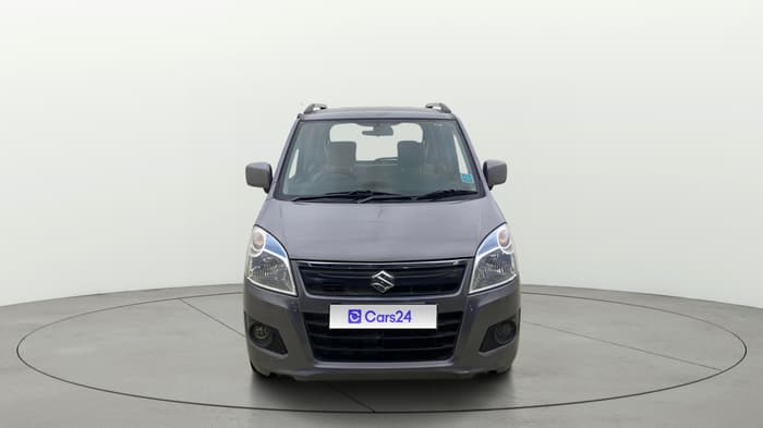 2018 Maruti Wagon R 1.0 VXI, Petrol, Manual, 65,783 km, Front
