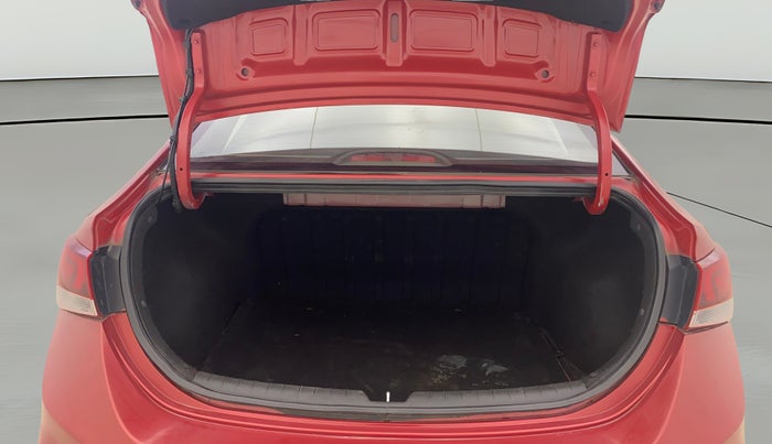 2018 Hyundai Verna 1.6 VTVT SX (O) AT, Petrol, Automatic, 56,470 km, Boot Open Zoomed View