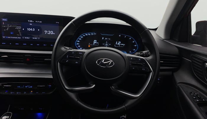 2021 Hyundai NEW I20 ASTA (O) 1.0 TURBO GDI DCT, Petrol, Automatic, 81,780 km, Steering Wheel Close Up