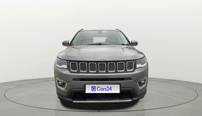 2019 Jeep Compass LIMITED PLUS PETROL AT, Petrol, Automatic, 73,510 km, Front