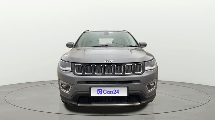 2019 Jeep Compass LIMITED PLUS PETROL AT, Petrol, Automatic, 73,647 km, Front