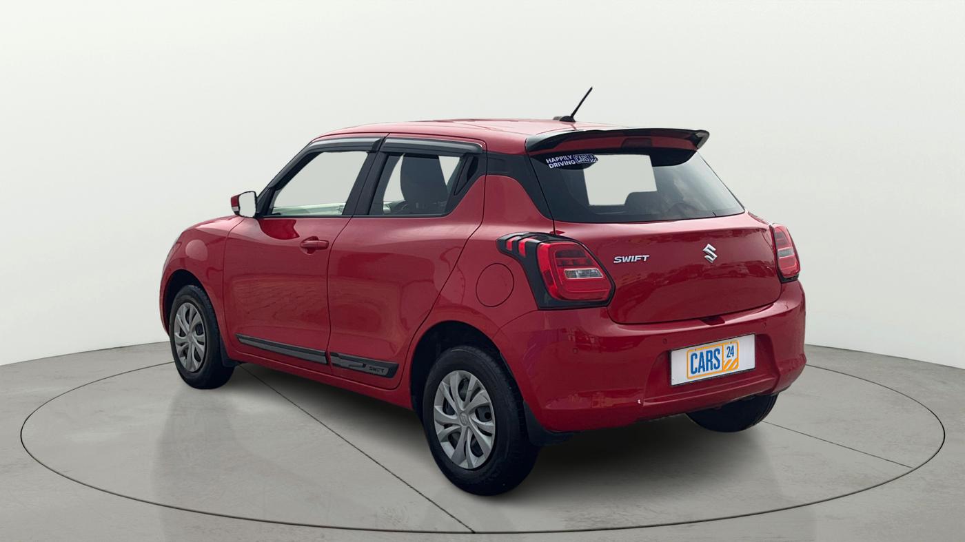2024 Maruti Swift VXI, Petrol, Manual, 10,817 km, Left Back Diagonal