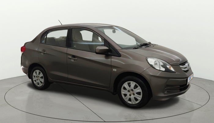 2014 Honda Amaze 1.2L I-VTEC S, Petrol, Manual, 35,423 km, Right Front Diagonal