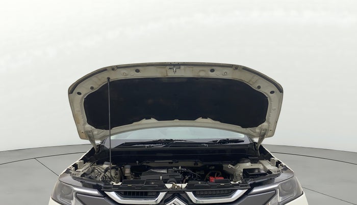 2022 Maruti BREZZA VXI SMART HYBRID, Petrol, Manual, 92,716 km, Open Bonet