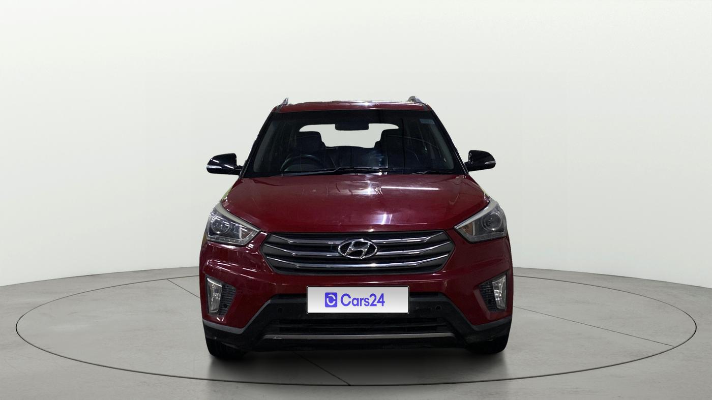 2015 Hyundai Creta SX 1.6 DIESEL, Diesel, Manual, 61,255 km, Front