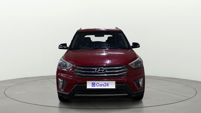 2015 Hyundai Creta SX 1.6 DIESEL, Diesel, Manual, 61,255 km, Front