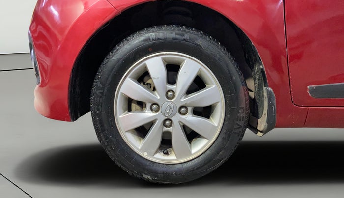 2014 Hyundai Xcent SX 1.2, Petrol, Manual, 39,438 km, Left Front Wheel