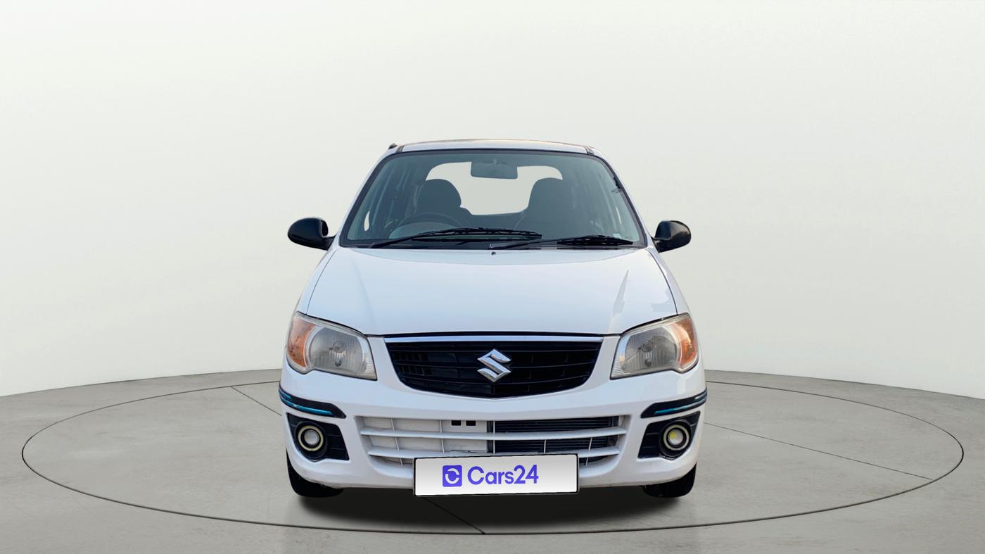 2014 Maruti Alto K10 VXI, Petrol, Manual, 69,702 km, Front