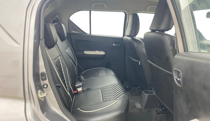 2022 Maruti IGNIS ALPHA 1.2 AMT, Petrol, Automatic, 17,176 km, Right Side Rear Door Cabin