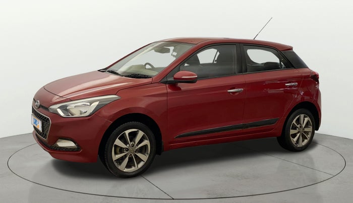 2015 Hyundai Elite i20 ASTA 1.2, Petrol, Manual, 52,782 km, Left Front Diagonal